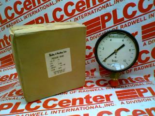 PRESSURE GAUGE SIZE 4 10BAR MAX BLACK