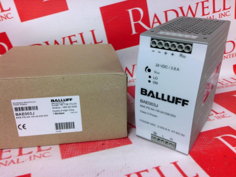 BALLUFF BAE PS-XA-1W-24-038-003