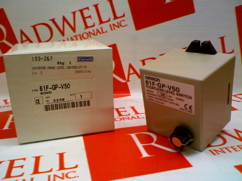 OMRON 61F-GP-V50-AC240