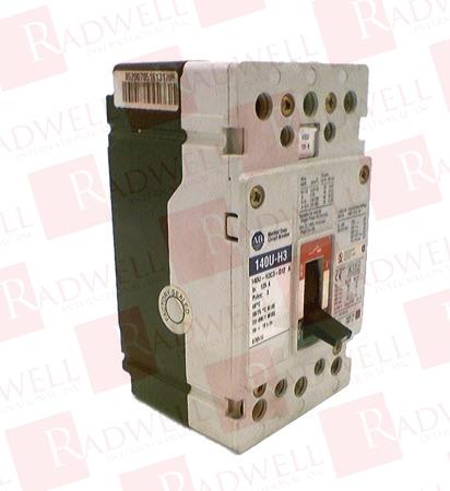 ALLEN BRADLEY 140U-H3C3-D10