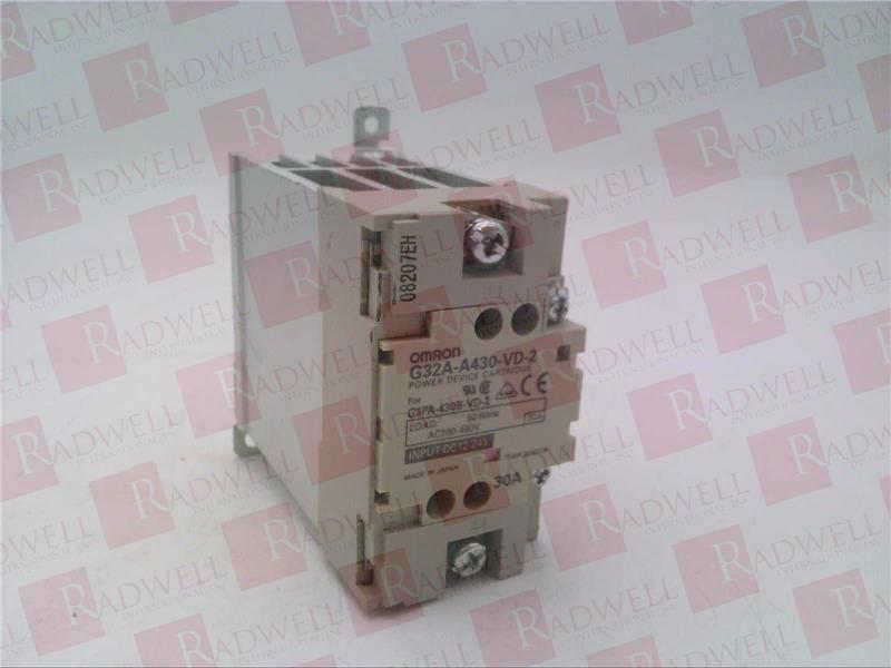 OMRON G32A-A430-VD-2 DC12-24