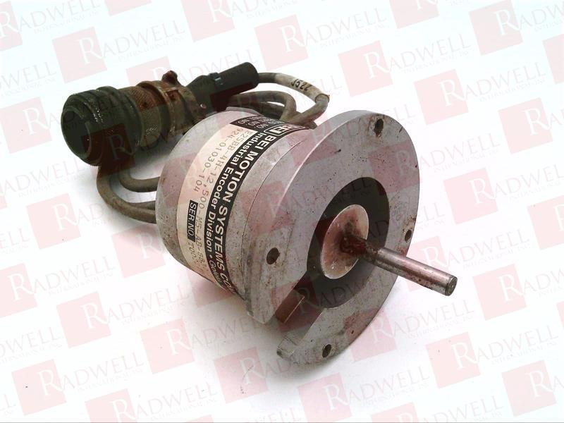 BEI SENSORS E25BB-4H-12-500-M5-AB-8830-LED-SC18