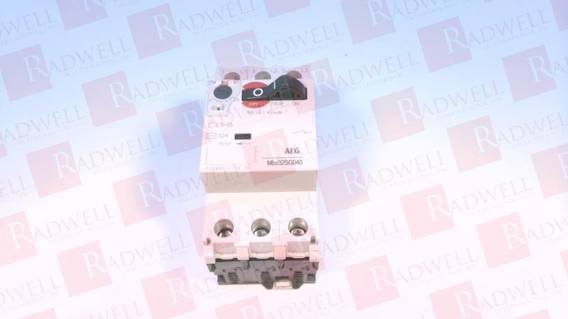 EEC AEG MBS32SG040