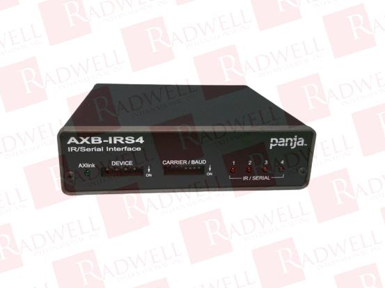HARMAN INTERNATIONAL AXB-IRS4