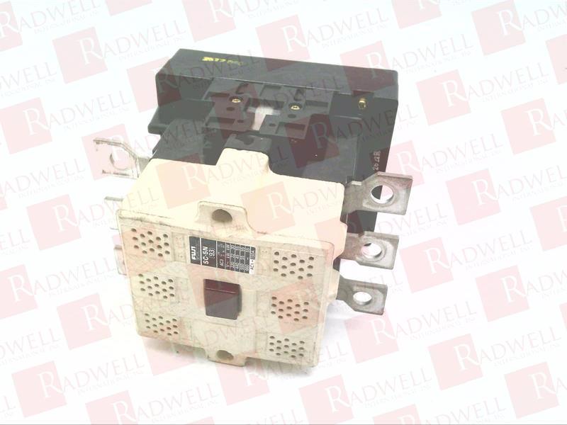 FUJI ELECTRIC SC-5N-AC100-127V-50/60HZ-DC100-110V