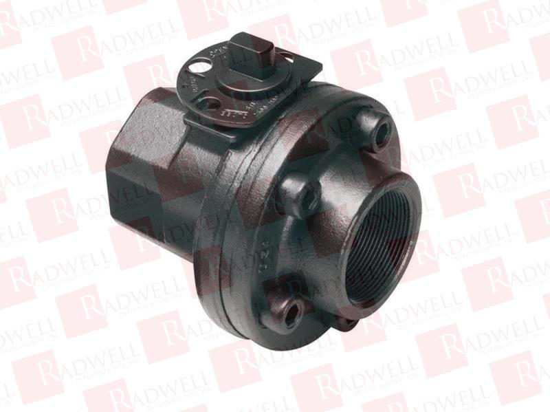 BALL VALVE BALON 1/2" 3M CS RP 2 PIECE, BB 316 TRIM NYLON SEAT, NACE, 3000PSI