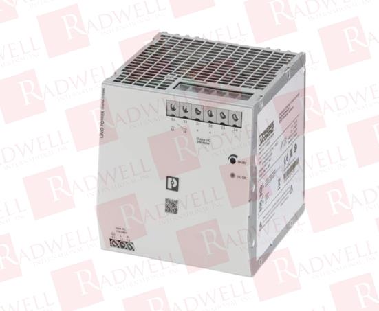 PHOENIX CONTACT UNO2-PS/1AC/24DC/960W