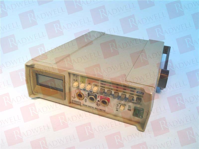 FLUKE 8050A