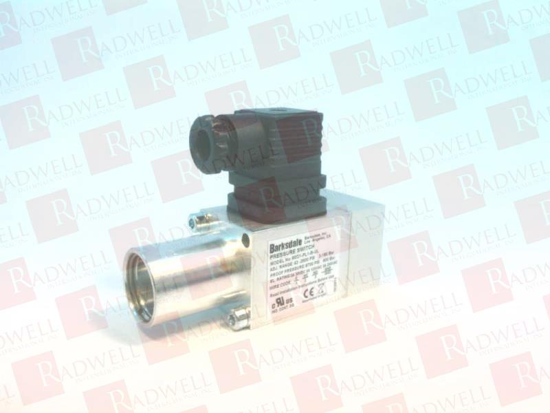 BARKSDALE 8ED1-PL1-B-UL
