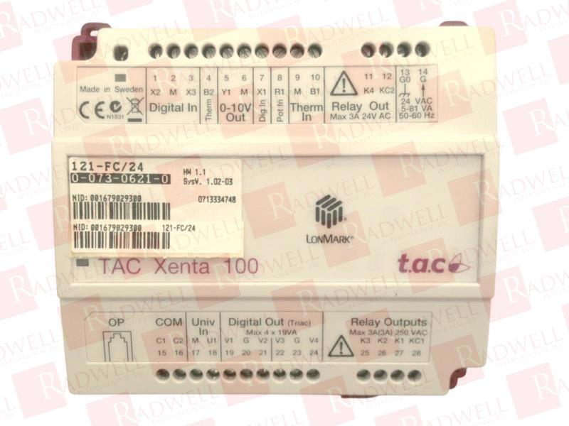 SCHNEIDER ELECTRIC 0-073-0621-0