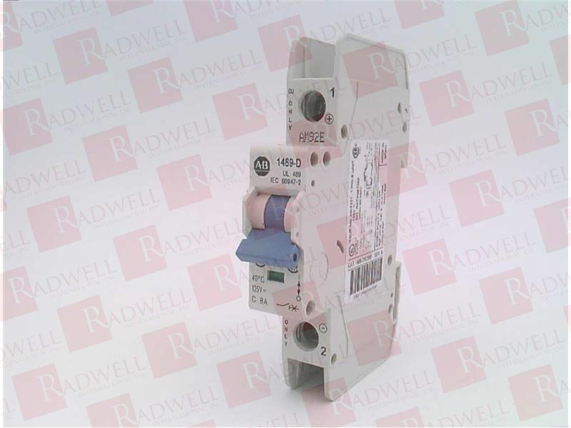 ALLEN BRADLEY 1489-D1C080