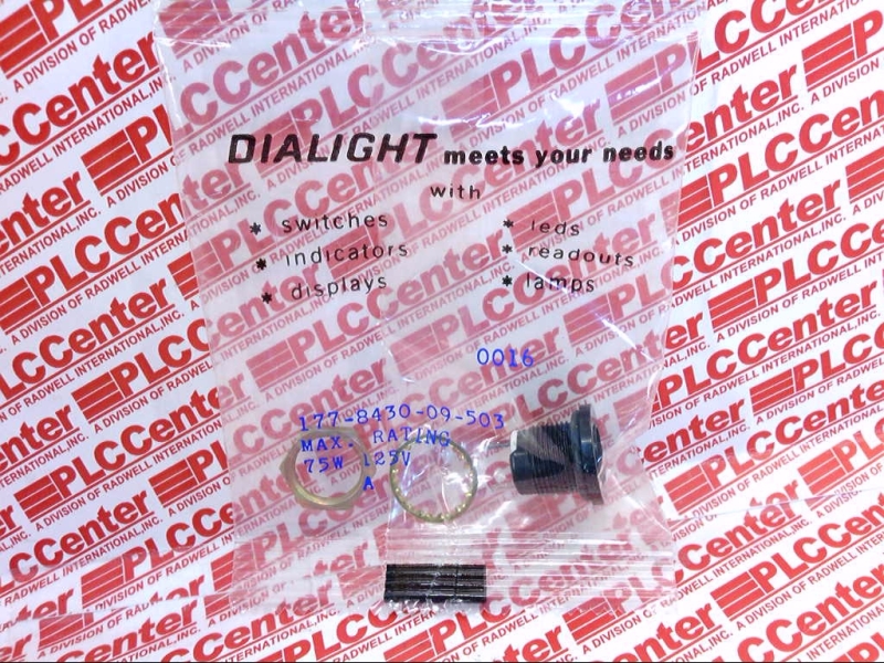 DIALIGHT 177-8430-09-503