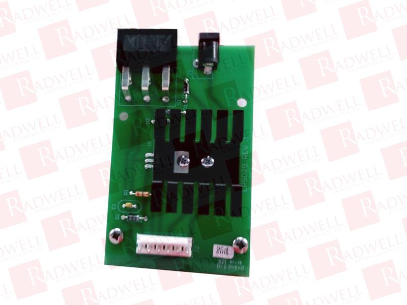 LABEL ACC,MAIN LOGIC BOARD FOR GLR100 AND GLR50