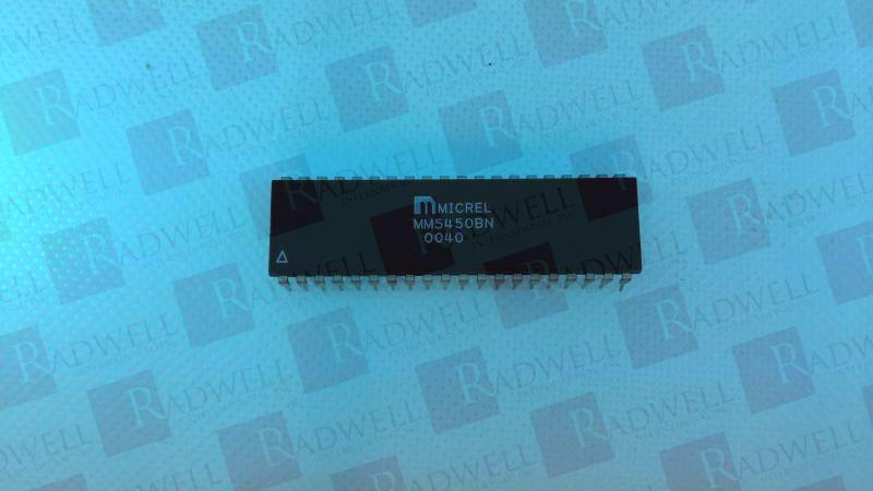 MICROCHIP TECHNOLOGY INC MM5450BN