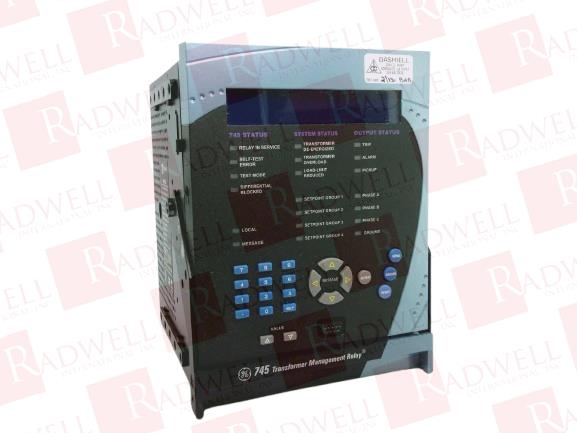 GENERAL ELECTRIC 745-W2-P5-G5-LO-A-R-T