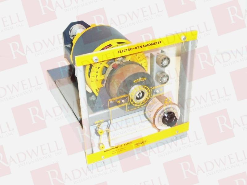 ELECTRO DYNAMOMETER