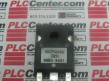 INTERNATIONAL RECTIFIER 30CPQ040