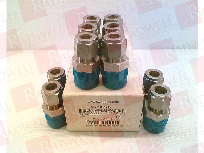 SWAGELOK SS-810-1-12/10-PACK