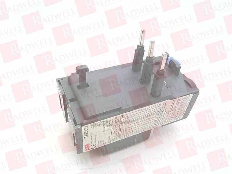 ASEA BROWN BOVERI TA25DU-1.0