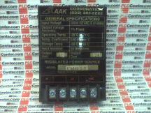 REGULATED POWER SOURCE OUTPUT 10V CURRENT .2AMP
