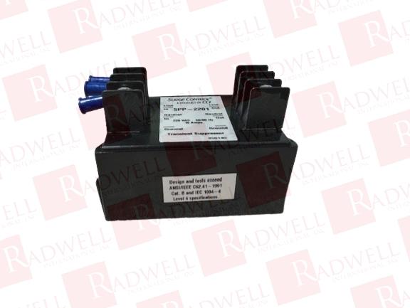 SURGE CONTROL LIMITED SPP-2201