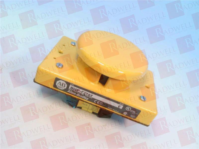ALLEN BRADLEY 800P-F2YAV