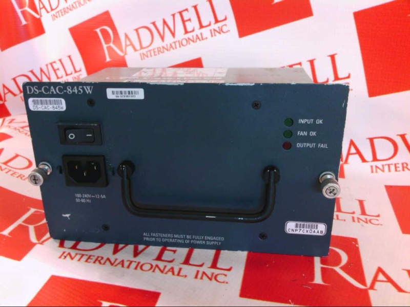 POWER SUPPLY 100-240VAC 50/60HZ 12-5AMP
