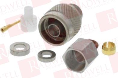  , RF CONNECTOR, OMNI SPECTRA, MALE GENDER CONTACT, THREADED COUPLING TYPE