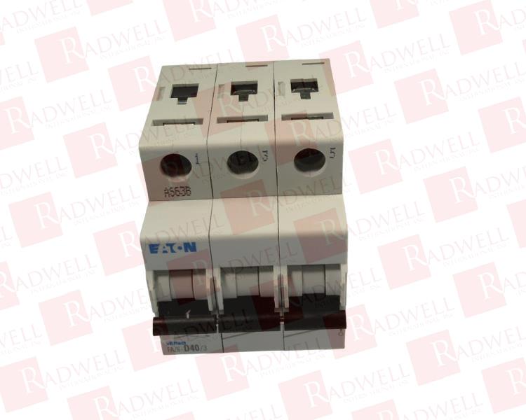 EATON CORPORATION FAZ6-D40/3