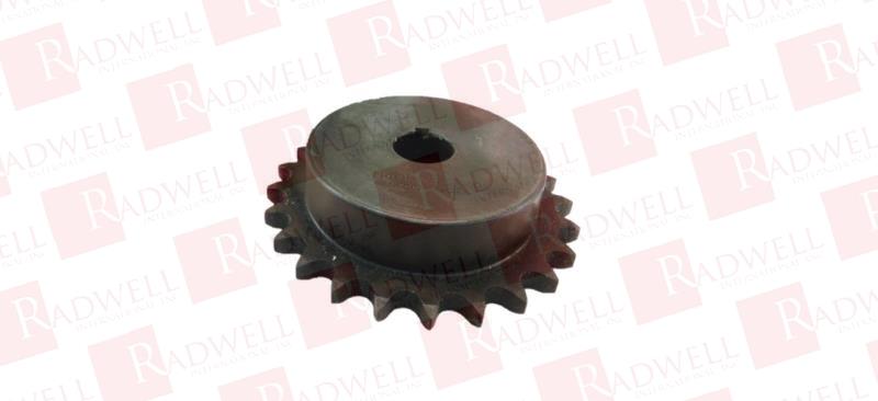  , SPROCKET, 24 TEETH, BORE - 3/4", W/ 3/16" KEYWAY
