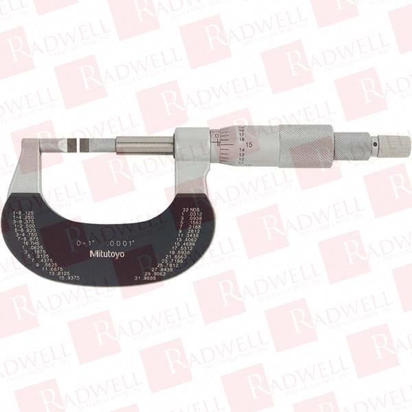 MITUTOYO 122-151-10CAL