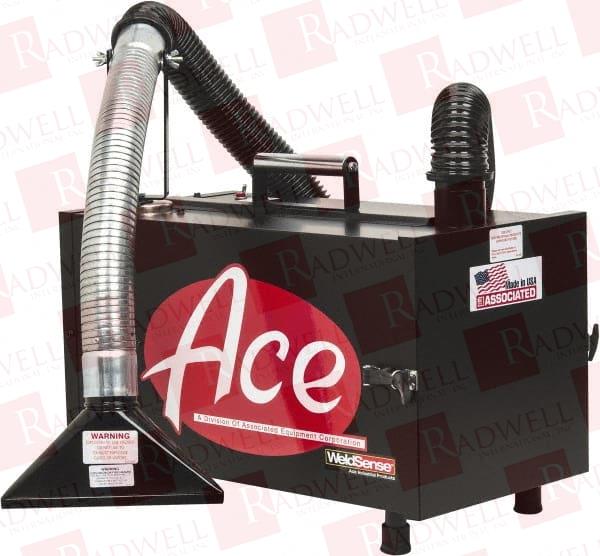 226 CFM, 99.7% EFFICIENCY AT FULL LOAD, SUITCASE SIZE AIR CLEANER DUAL, 120 VAC, 14 AMPS HP, 120 INPUT VOLTAGE, PORTABLE