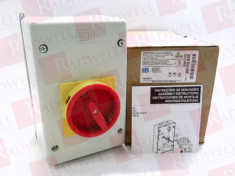 WEG MLE55GN-E