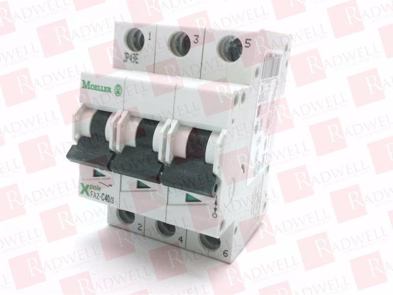 EATON CORPORATION FAZ-C40/3