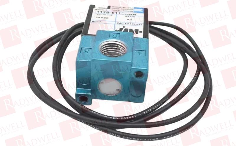 MAC VALVES INC 116B-611BA