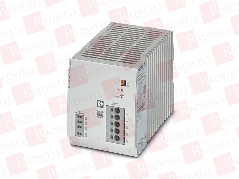 PHOENIX CONTACT TRIO-PS-2G/3AC/72DC/14