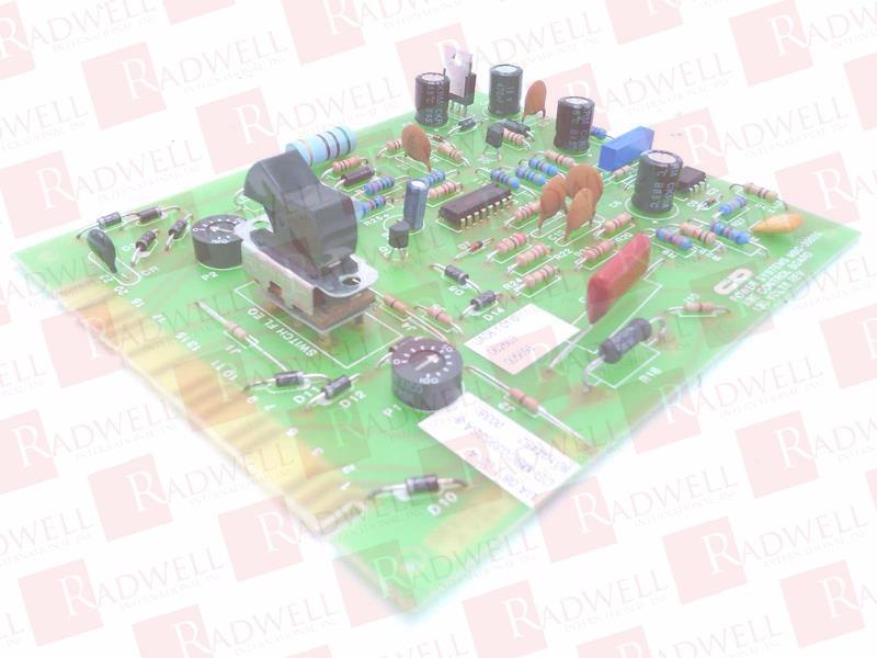  , CONTROL BOARD