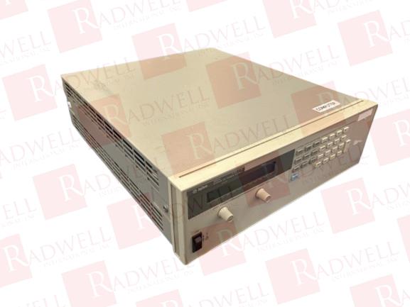 KEYSIGHT TECHNOLOGIES 6654A
