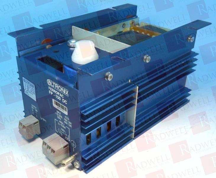  , POWER SUPPLY, INPUT: 1.1/0.65 AMP 230/400 V, OUTPUT: 6 AMP 24 VDC