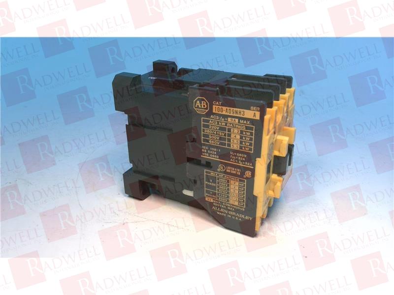 ALLEN BRADLEY 100-A09NH3