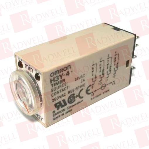 OMRON H3Y-4 AC24 5M