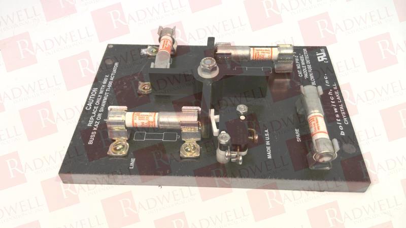 BOLTSWITCH INC PW-2