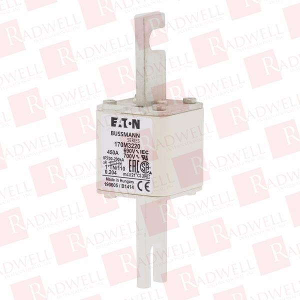 EATON CORPORATION 170M3220