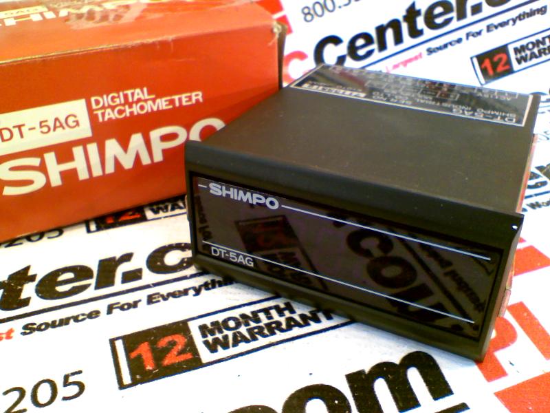SHIMPO INDUSTRIAL CO DT-5AG
