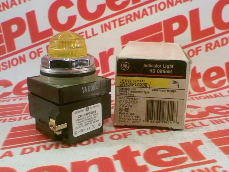 CR104PLG33Y por GENERAL ELECTRIC