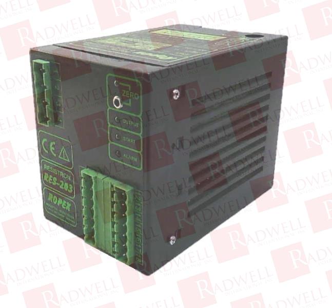 ROPEX RES-203-0-3/230V-50/60HZ