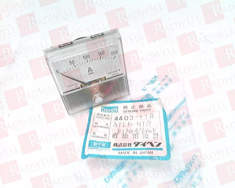 0-200A METER 60MV 2 1/4" SQ