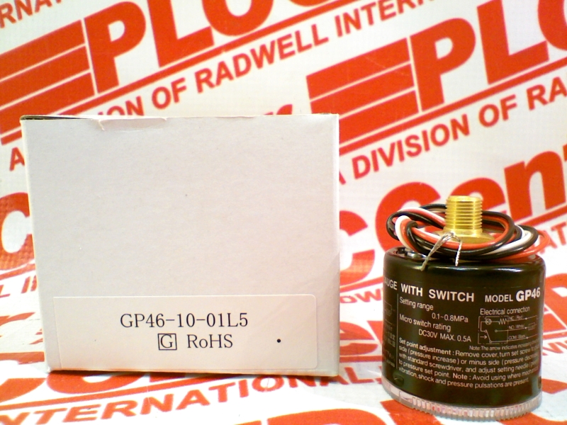 SMC GP46-10-01L5