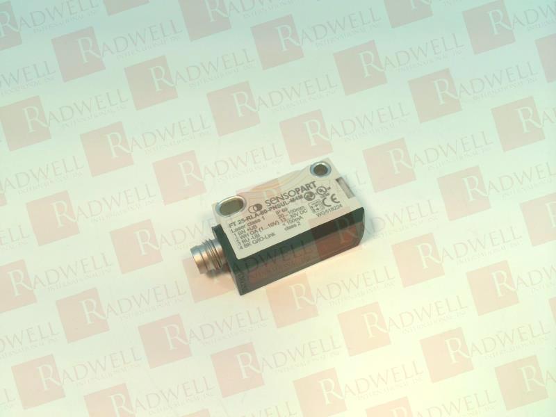 SENSOPART FT 25-RLA-80-PNSUL-M4M