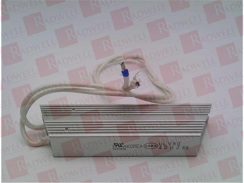 RARA ELECTRONICS COMPANY ULV150-N-FL500-75-J